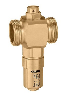 Caleffi vorstbeveiliging voor monobloc warmtepompen met 1 1/4\" uitwendige schroefdraad