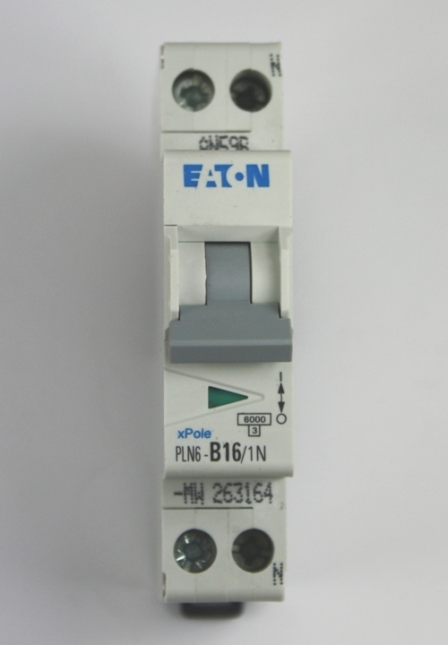 Eaton Installatieautomaat 1-fase B16 DIN-rail