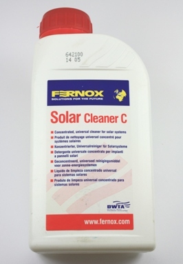 Fernox Solar Cleaner, geconcentreerde universele reiniger voor solarsystemen