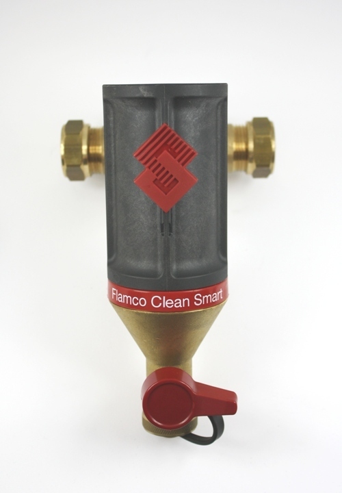 Flamco Clean Smart Vuilafscheider 22mm