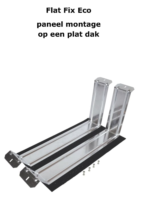 Flatfix Eco plat dak frame
