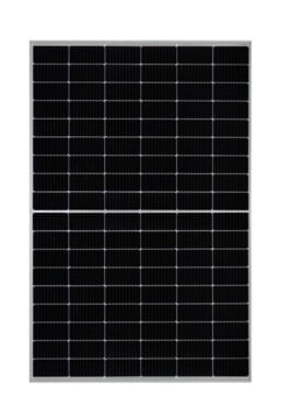 JA Solar zonnepaneel mono half-cell, Percium 420Wp, 1772x1134x30mm, zwart frame, wit laminaat