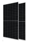 JA Solar zonnepaneel mono half-cell, Percium 505Wp, 2093x1134x30mm, aluminium frame, wit laminaat