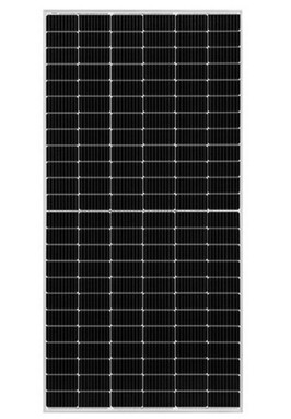 JA Solar zonnepaneel mono half-cell, Percium 545Wp, 2278x1134x30mm, aluminium frame, wit laminaat