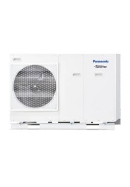 Panasonic 1-fase 7 kW Mono-bloc lucht-water warmtepomp verwarmen & koelen incl. SmartCloud 1 fase