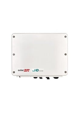 SolarEdge 3680 W omvormer voor 1-fasen lichtnet met HD Wave technologie