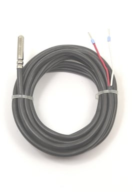 PT1000 sensor voor o.a. boilertemp. (180 graden), 2m kabel