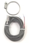 PT1000 sensor voor leidingtemp. (180 graden), 60cm kabel