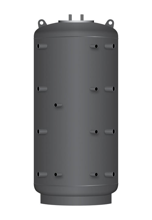 TWL Hygiëne-boiler KER 2500L 1 warmtewisselaar