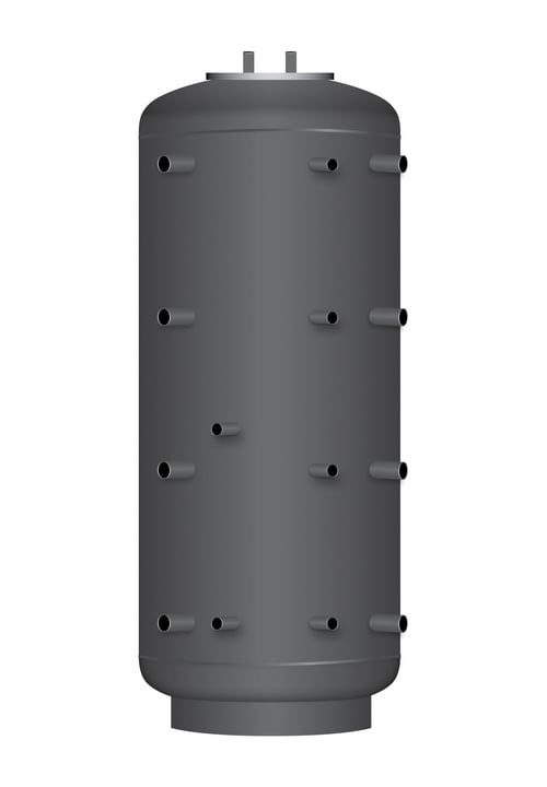 TWL Hygiëne-boiler KER 500L 1 warmtewisselaar