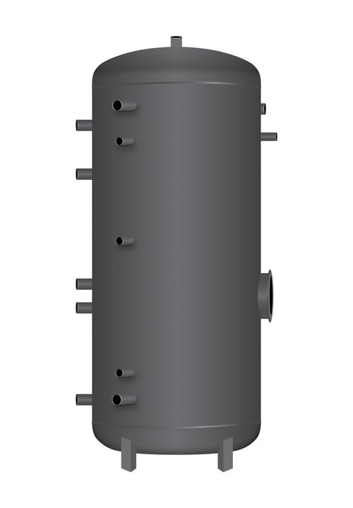 TWL Tapwaterboiler Type-SWP2 XL warmtewisselaars 300L