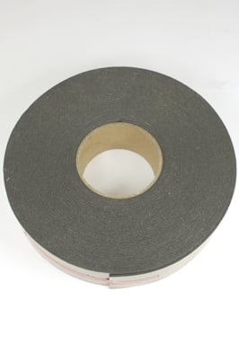 EPDM zelklevende isolerende tape, om koppelingen en aansluitingen te isoleren, 3mm dik