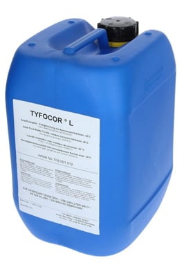 Tyfocor Propyleen Glycol, voor vlakke plaat collectoren, kant-en-klaar, beveiligd tot -30