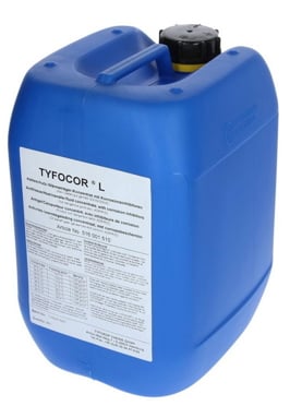 Tyfocor Propyleen Glycol, voor vlakke plaat collectoren, onverdund beveiligd tot -50