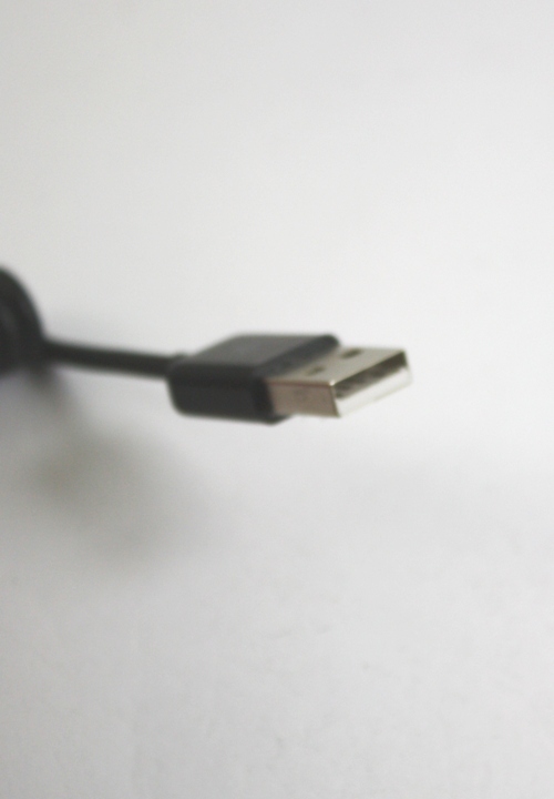 USB <> Micro-USB data/laadkabel spiraal 20cm