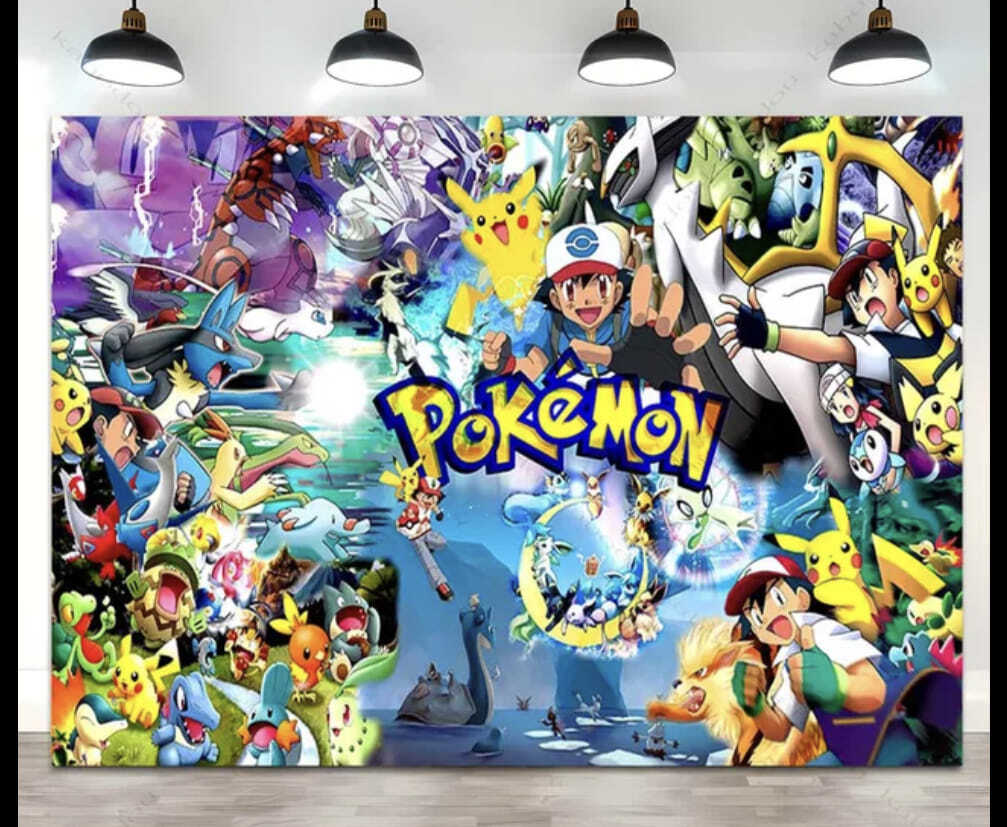 Foto achtergrond Pokemon