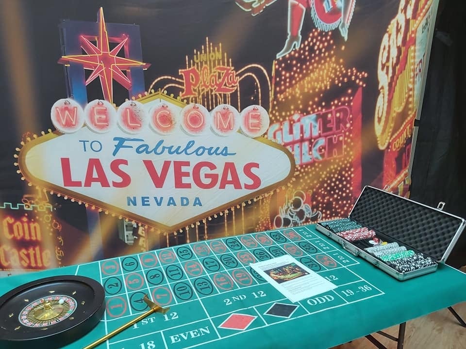Complete set casinospellen huren