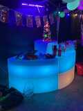 Ice Bar, bar met ledverlichting huren design Slite