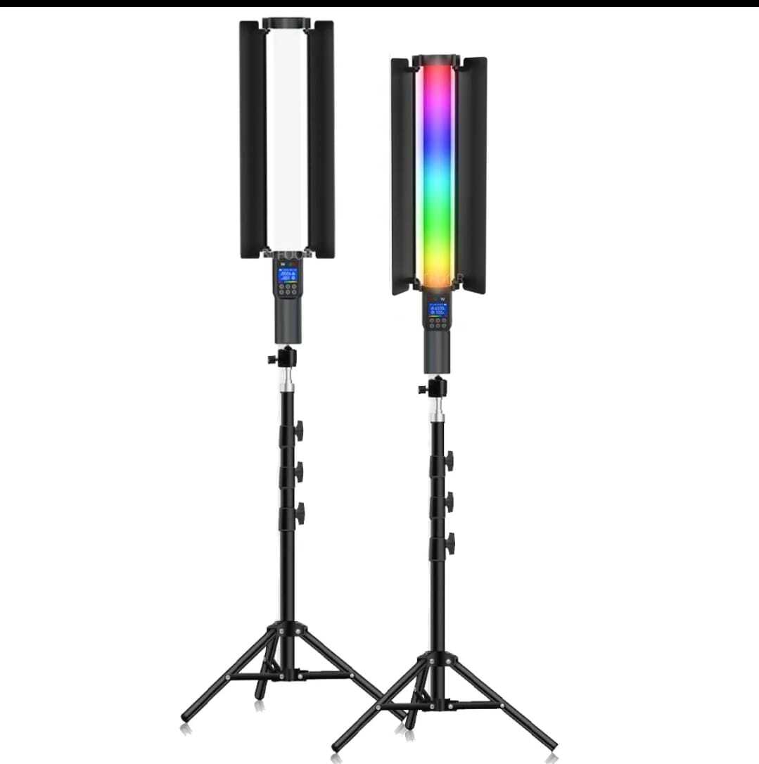 Set Rgb Led Video Light Sticks