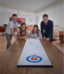 Curlingtafel inklapbaar huren