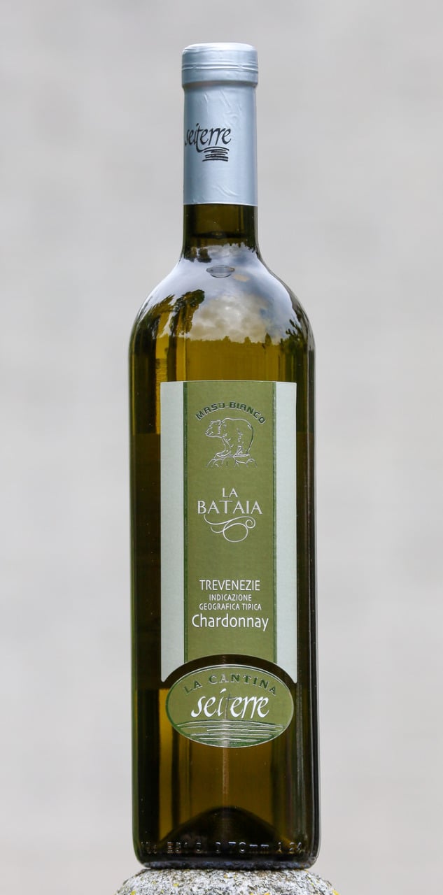 Chardonnay Trentino La Bataia  van Maso Bianco