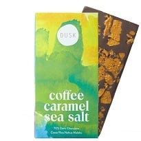 70% Pure Chocolade COFFEE CARAMEL SEASALT
