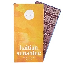 Vegan 70% Pure Chocolade HAITIAN SUNSHINE