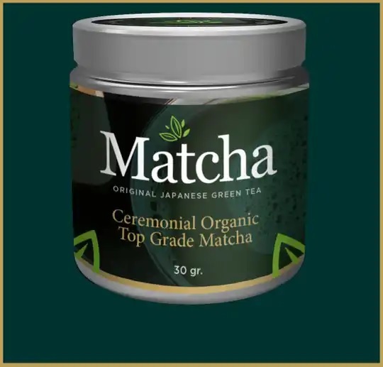 MATCHA, top grade BIO original Japanese green tea