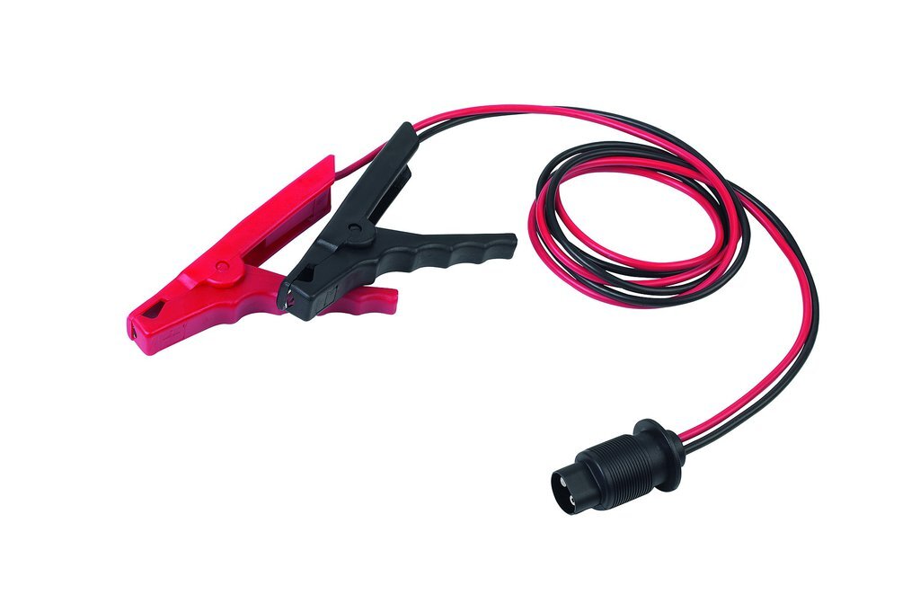 Quick connect jumper cables with plug
