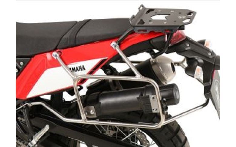 Hepco & Becker Pannier Rack Cutout, Stainless Steel, Yamaha XT 700 Z Tenere