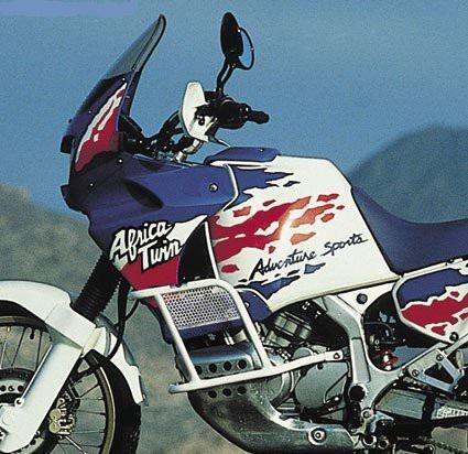 Valbeugel Hepco&Becker voor all-road wit Honda XRV650/750 1991-1992
