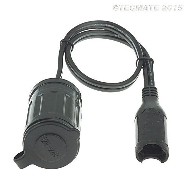 TECMATE OPTIMATE O-06 Adapter, AUTO socket to SAE