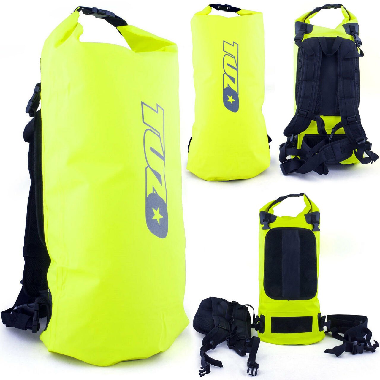 TUZO Roll Top Waterproof Backpack -40 L