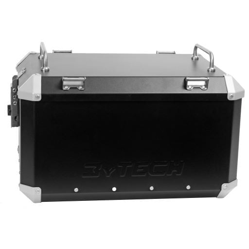 MyTech TOP CASE 55 ltr with Rack - Black ---SAVE