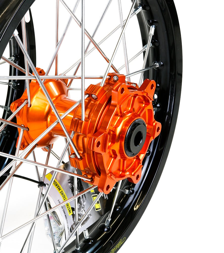 HAAN - KTM EXC Rally specs Cush Wheel