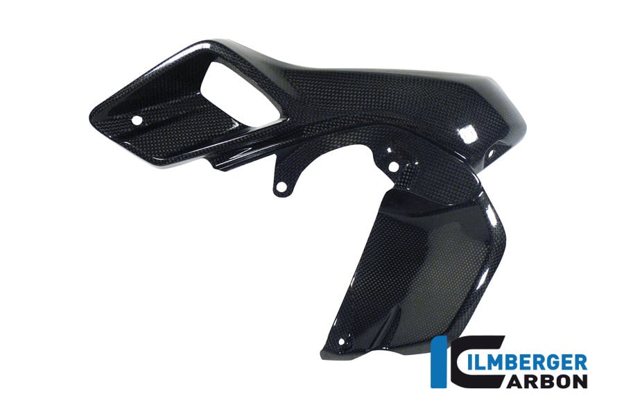 Ilmberger Air Intake scoop/Radiator Cover kit x 2 Carbon SAVE