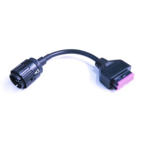 Adapter cable of OBD-II female --10-pin male
