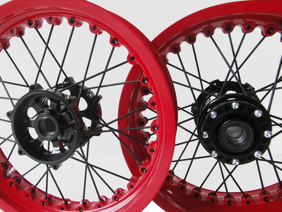 Kineo Wire Spoked Wheels for Ducati 950 Multistrada 2017> onwards