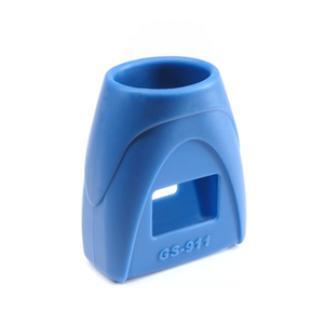 Silicone protective cover blue