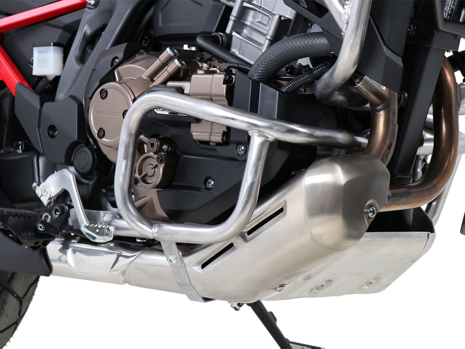 Hepco Lower Engine Protection Honda CRF 1100 L Africa Twin 2019- STAINLESS STEEL