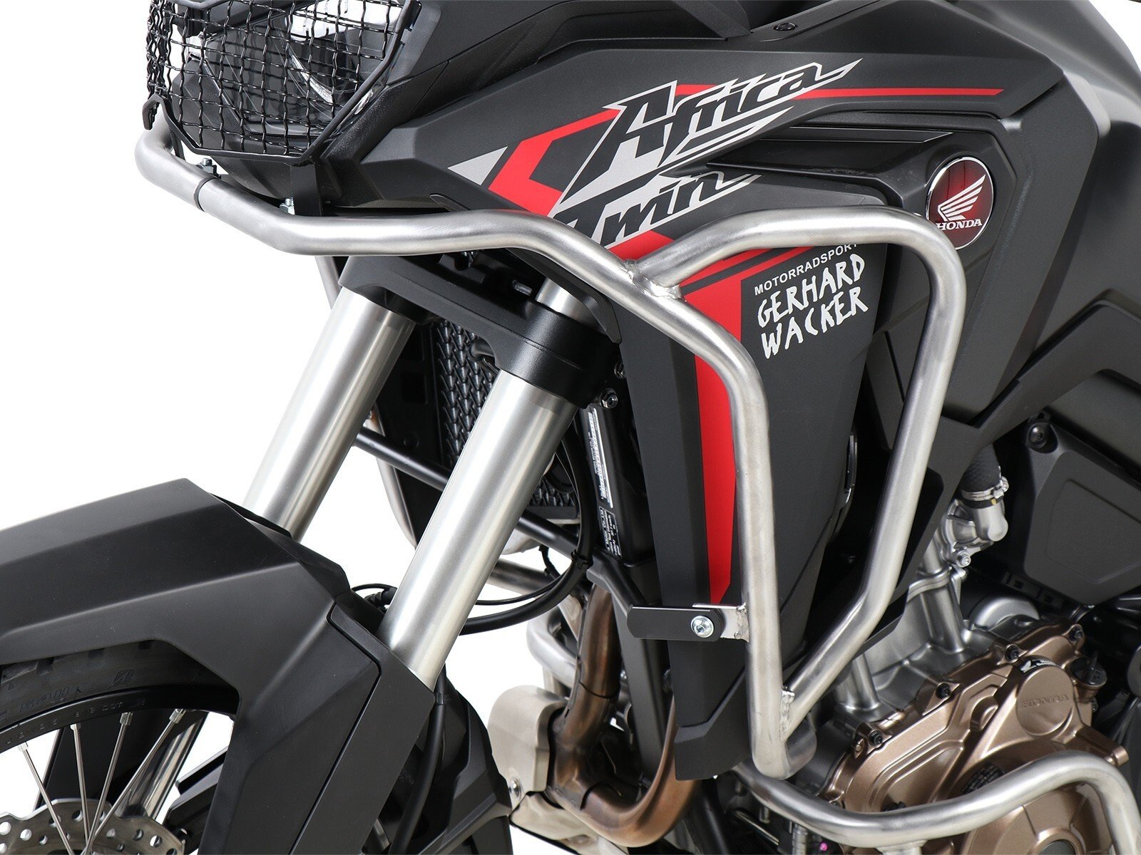 PROTECT & SAVE PACKAGE!! Hepco Honda CRF 1100 L Africa Twin 2019