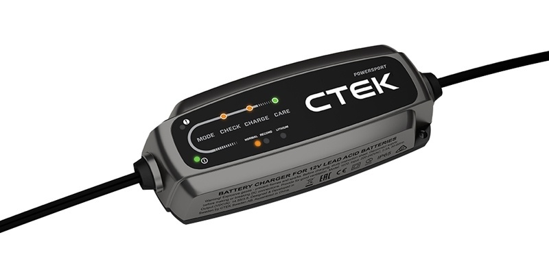 CTEK CT5 POWERSPORT Battery Charger - Lithium