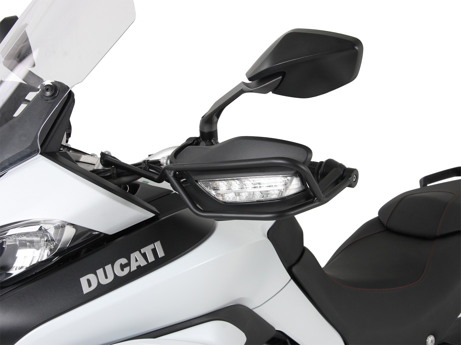 Ducati Multistrada 1260 Enduro  Handguard set FROM HEPCO ---Black