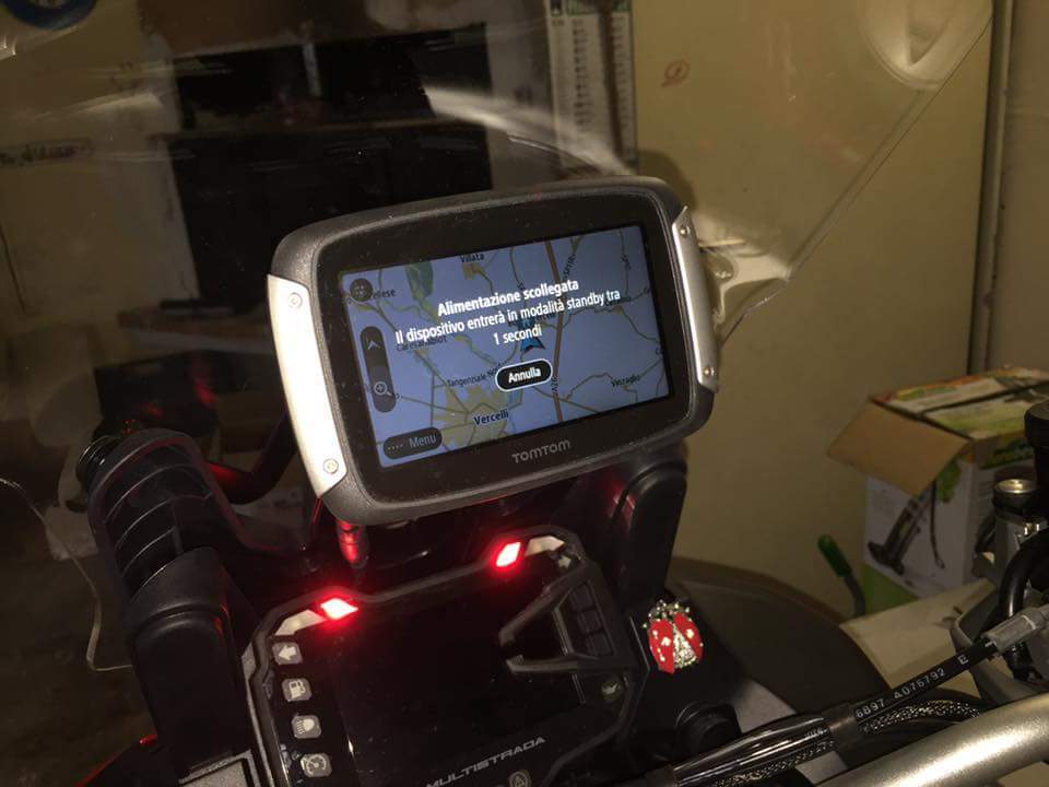DUCATI MULTISTRADA 1200 Enduro GPS/Smartphone Houder