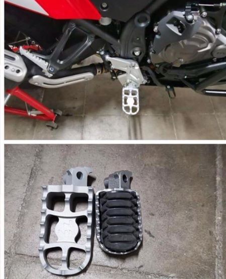 Overland Footpegs for Yamaha Tenere 700