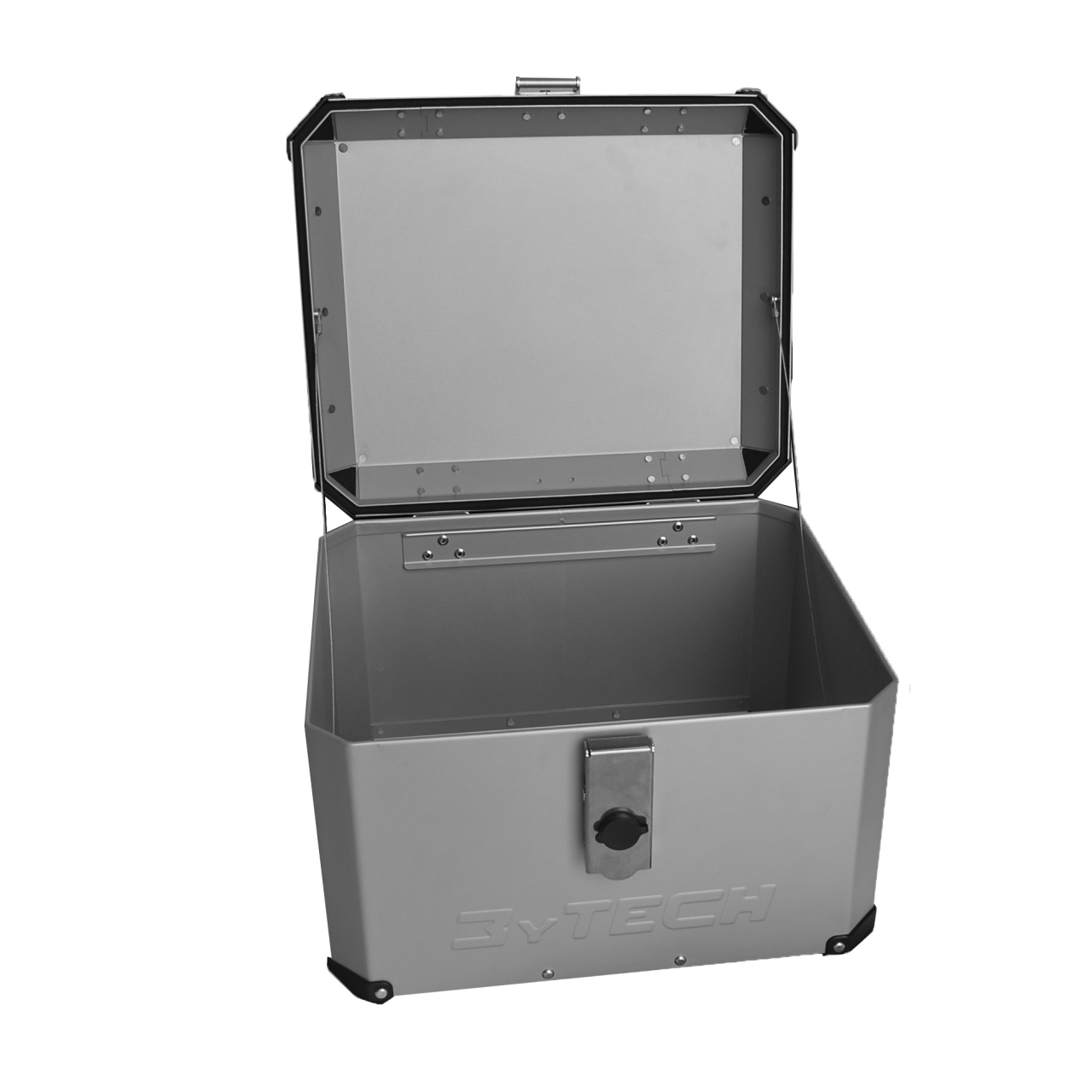 Mytech TOP CASE 33 LITER WITH FRONT OPENING - Silver