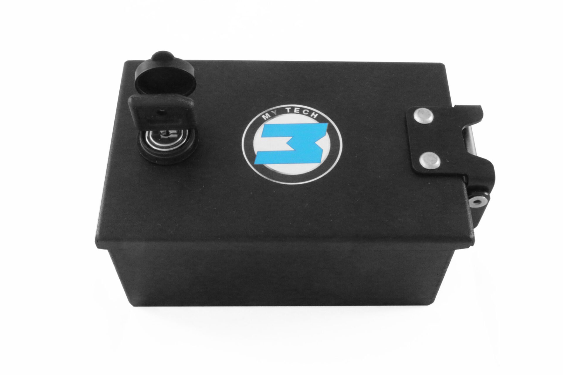 Mytech BMW R 1200 GS Lockable Handlebar Storage Box - Black