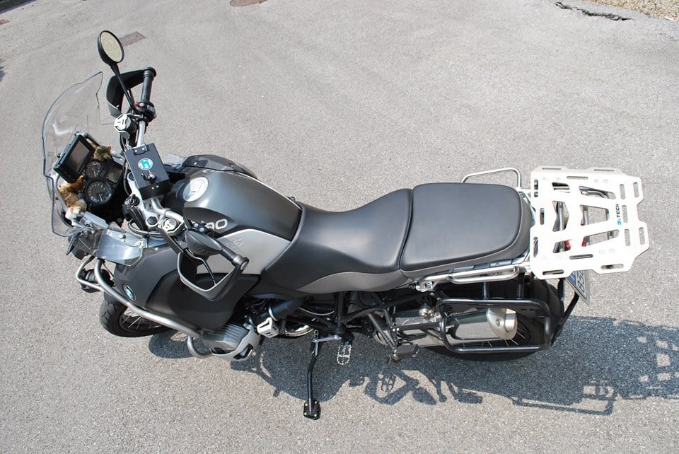 Mytech Aluminium Top Box Luggage Rack for BMW R 1200 GS LC 2014-