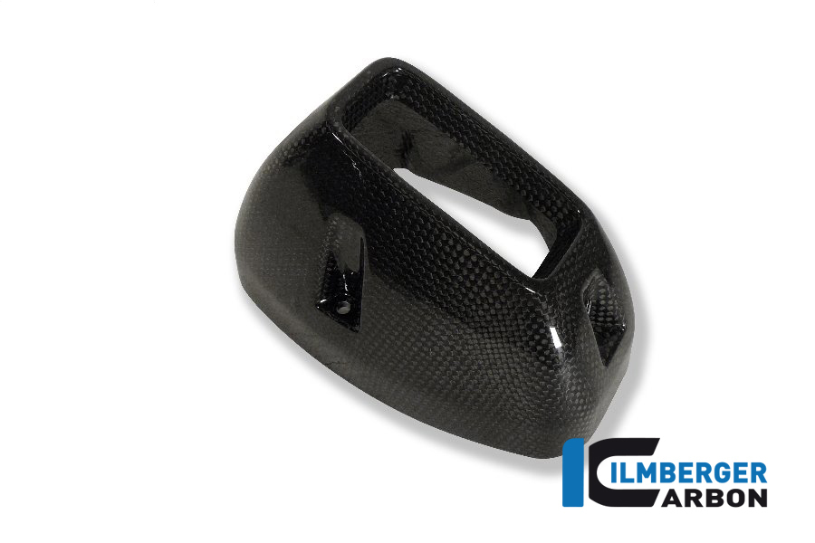 Ilmberger Exhaust end cap protection carbon