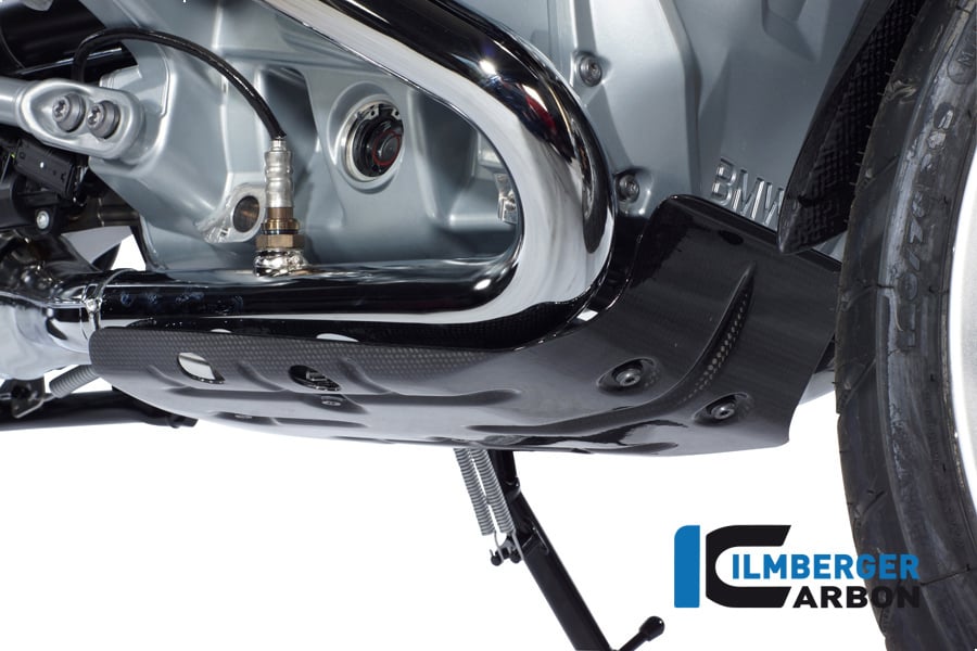 Ilmberger Carbon Skid Plate